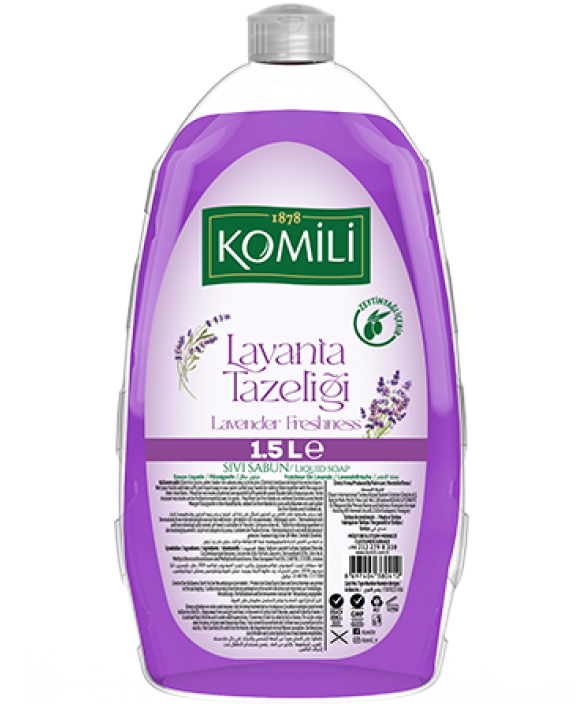 Komili Sıvı Sabun Lavanta  1.5l
