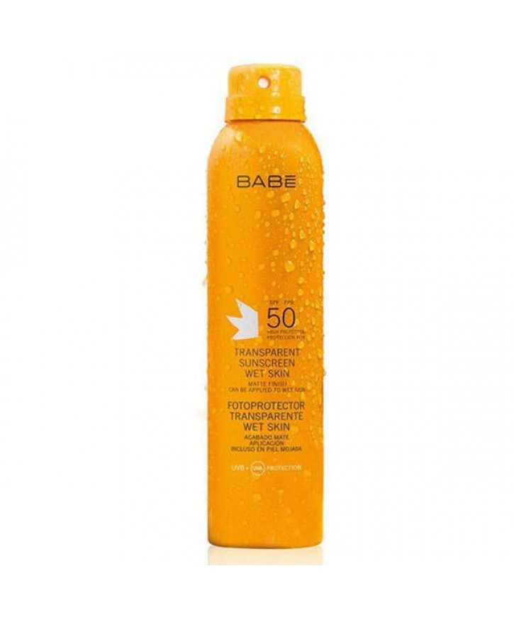 Babe Facial Oil Free Sunscreen Spf 50 50 ML Yağsız Güneş Kremi 2'li Paket