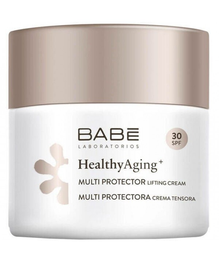Babe Laboratorios Healthyaging  Multi Action Cream For Mature Skin  Olgun Ciltler Için Bakım Kremi 50 ml