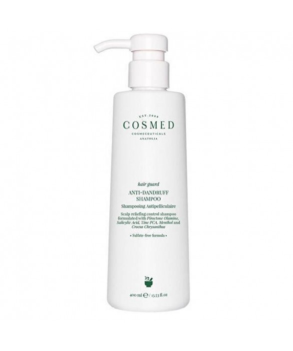 Cosmed Hair Guard Anti Dandruff Şampuan 400 ML Kepek Şampuanı