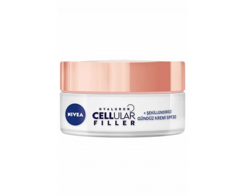 Nivea Hyaluron Cellular Filler Sıkılaştırıcı Gündüz Kremi 50 Ml