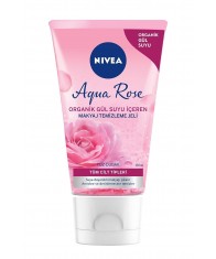 Nivea Aqua Rose Organik Gül Suyu İçeren Makyaj Temizleme Jeli 150ml