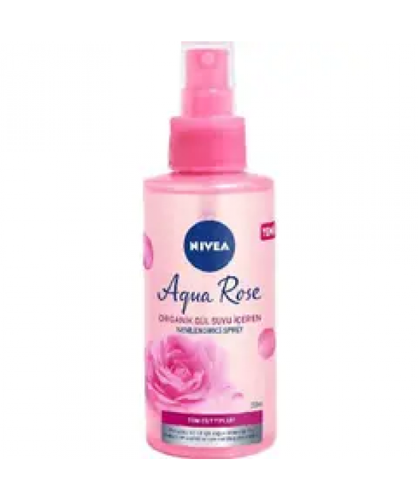 Nivea Aqua Rose Organik Gül Suyu Içeren Yüz Yıkama Köpüğü 150 Ml