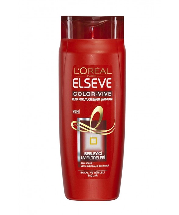 L'Oréal Paris Elseve Colorvive 2in1 Renk Koruyucu Bakım Şampuanı 450 Ml