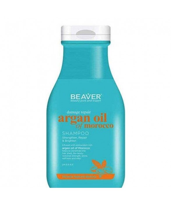 Beaver Argan Oil of Morocco Şampuan 350 ML Onarıcı Şampuan