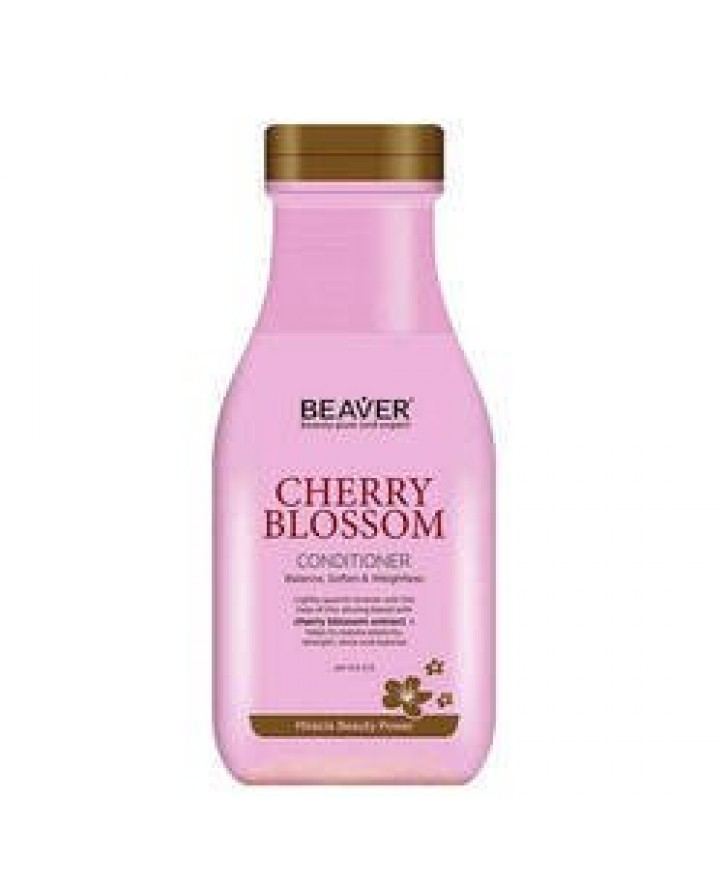Beaver Cherry Blossom Saç Kremi 350 ML Onarıcı Saç Kremi