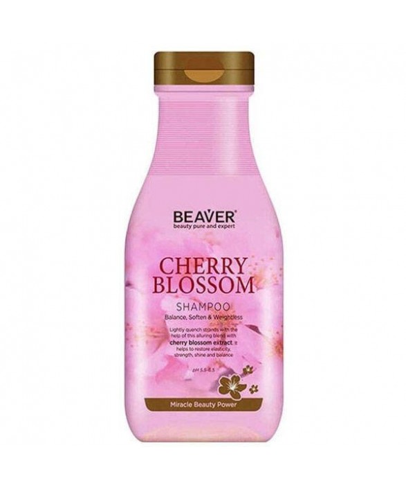Beaver Cherry Blossom Şampuan 350 ML Onarıcı Şampuan