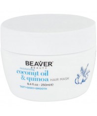 Beaver Coconut Oil Quinoa Hair Mask 250 ML