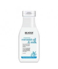 Beaver Coconut Oil Milk Şampuan 350 ML Nemlendirici Şampuan