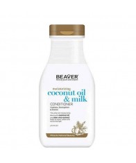 Beaver Coconut Oil Milk Bakım Kremi 350 ML Nemlendirici Saç Kremi