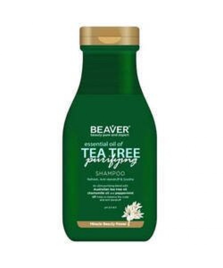 Beaver Tea Tree Saç Kremi 350 ML Kepek Karşıtı Saç Kremi