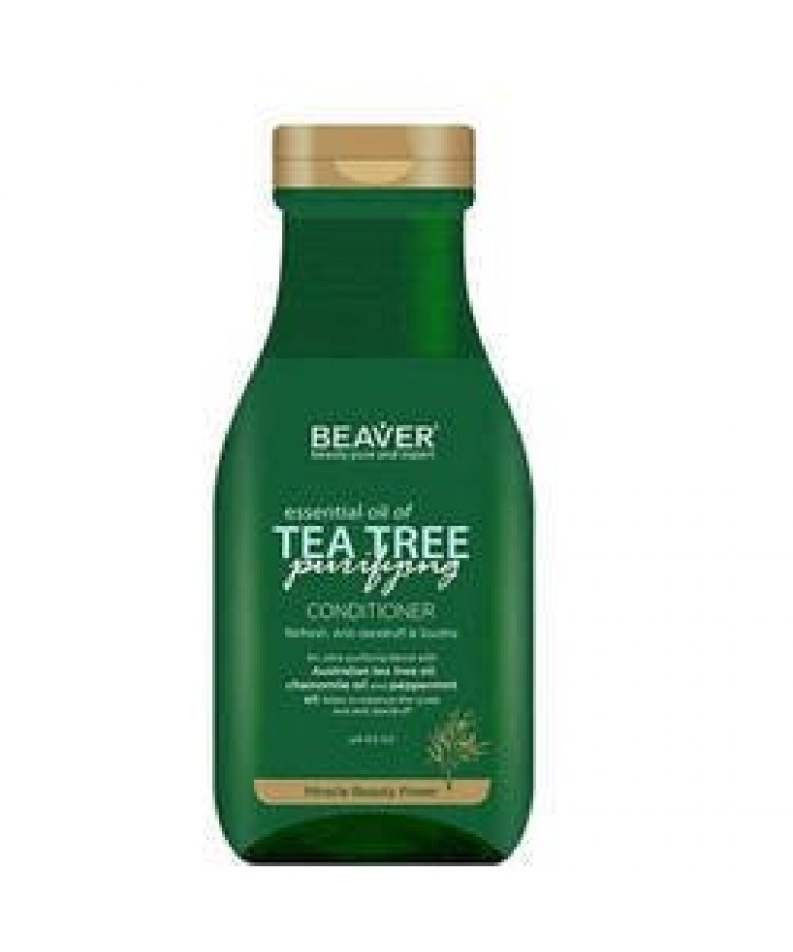 Beaver Tea Tree Şampuan 350 ML Kepek Karşıtı Şampuan