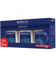Bioxcin 3 Al 2 Öde 300 ml Quantum Kuru Normal Şampuan