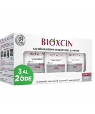 Bioxcin Genesis 3 Al 2 Öde Kuru ve Normal Saçlar 300 ml Şampuan
