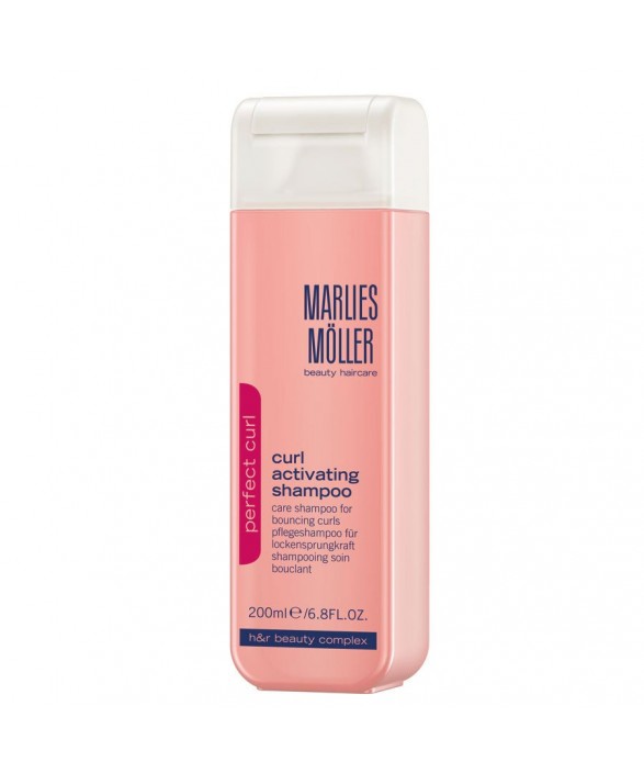Marlies Möller Curl Activating Shampoo 200ML Şampuan