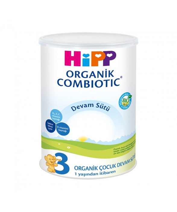 Hipp 3 Organik Kombiyotik Devam Sütü 350 Gr