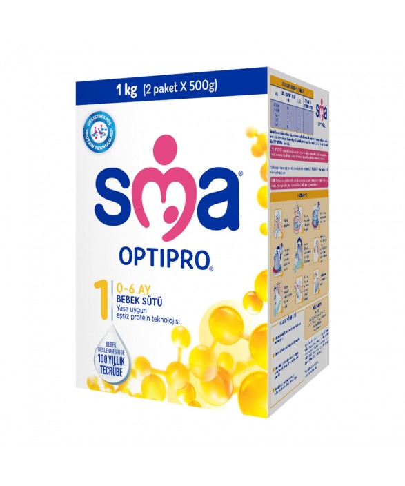 Sma Optipro Probiyotik Bebek Devam Sütü 1 kg