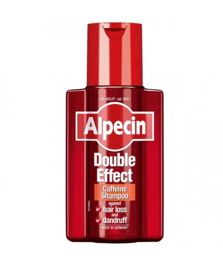 Alpecin Doppel Effekt Dökülme ve Kepek Karşıtı Şampuan 200 Ml