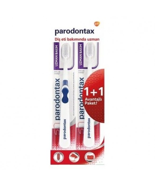 Parodontax Uzman Bakım Diş Fırçası 1 Alana 1 Bedava