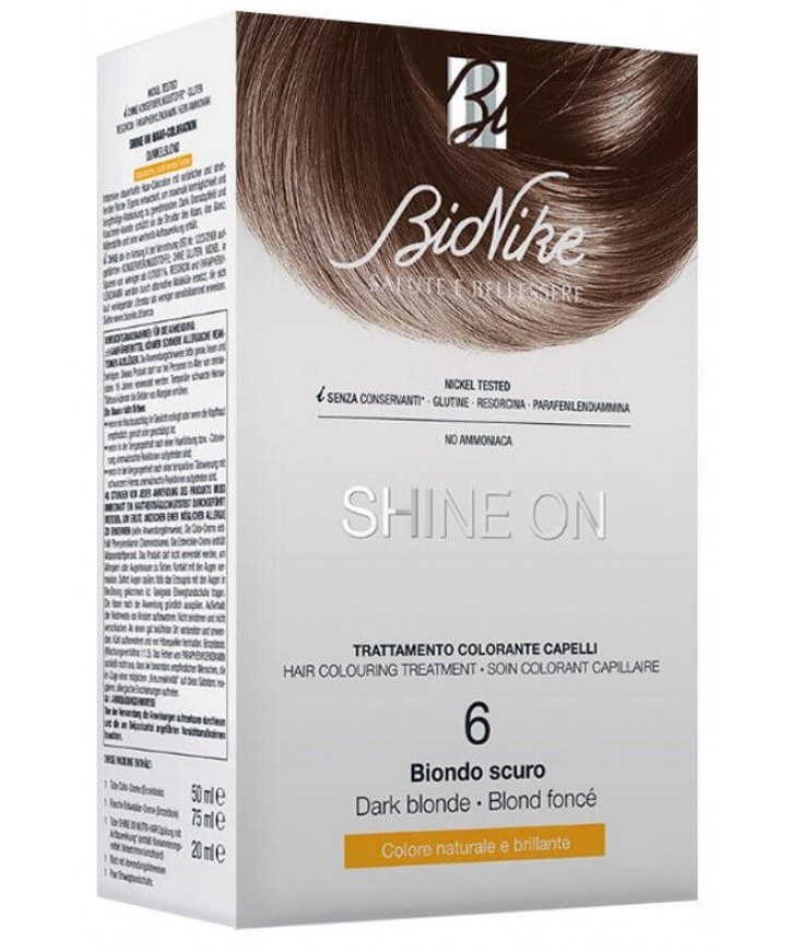 Bionike Shine On Saç Boyama Kiti Açık Sarı No 8