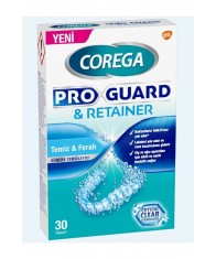 Corega Proguard Retainer 30'lu Temizleyici Tablet