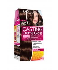 Loreal Casting Creme Gloss TR 5 32 Choco Fondant Badem Çikolata Saç Boyası