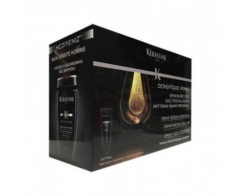 Kerastase Densifique Homme Erkeklere Özel Dökülen Saçlar İçin Yoğunlaştırıcı Set Kerastase Densifique Homme Erkeklere Özel Dökülen Saçlar İçin Yoğunlaştırıcı Set