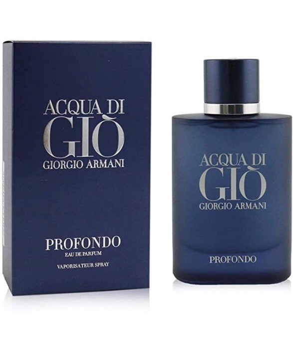 Armani Acqua Di Gio Profondo EDP 125ML Erkek Parfümü
