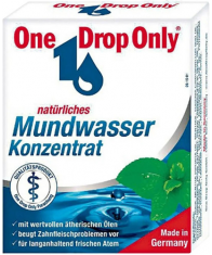 One Drop Only Konsantre Doğal Antibakteriyel Ağız Gargara 25ml