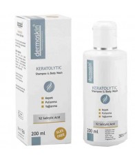 Dermoskin Keratolytic Shampoo Body Wash 200 ML Vücut Şampuanı