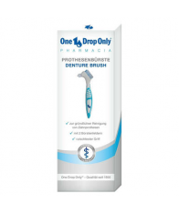 One Drop Only Diş Protezi Çift Yönlü Temizleme Fırçası