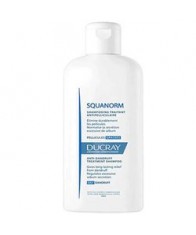 Ducray Squanorm Gras Şampuan 200 ML Kepek Şampuanı