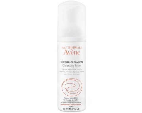Avene Mousse Nettoyante Cleansing Foam 150 ML Temizleme Köpüğü Avene Mousse Nettoyante Cleansing Foam 150 ML Temizleme Köpüğü