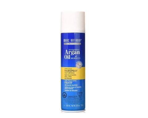 Marc Anthony Nourishing Argan Oil Extra Hold Hair Spray 250 ML Marc Anthony Nourishing Argan Oil Extra Hold Hair Spray 250 ML