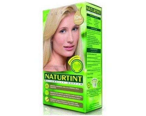 Naturtint Natrally Better 10N Açık Sarı 165ML Saç Boyası