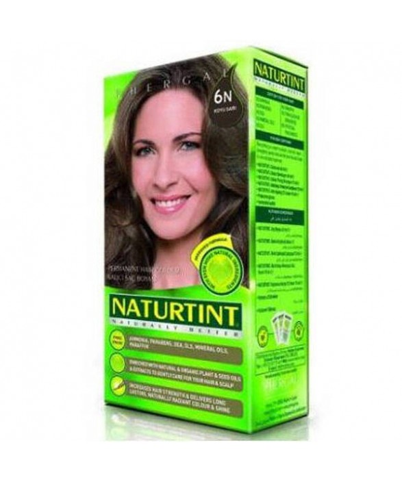 Naturtint Natrally Better 6N Koyu Sarı 165ML Saç Boyası