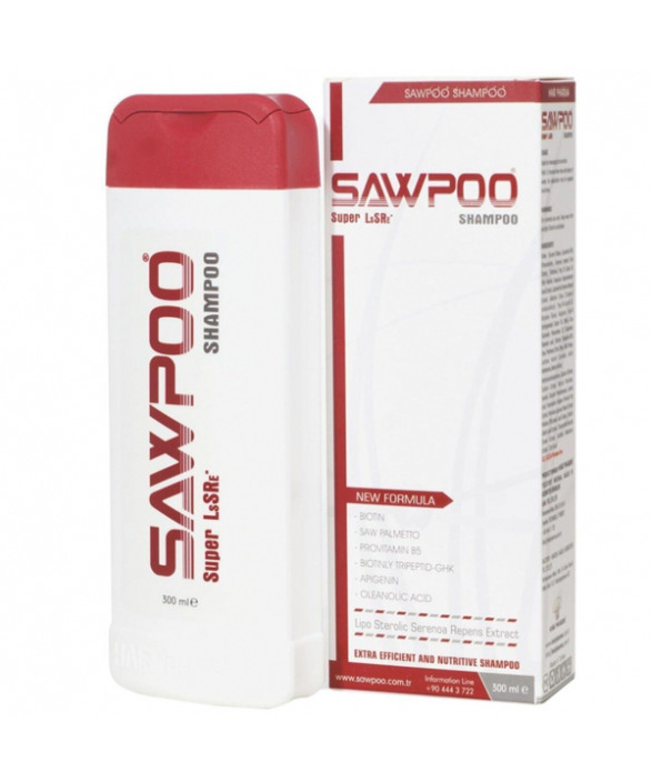 Sawpoo Şampuan 300 ML Dökülme Karşıtı Şampuan