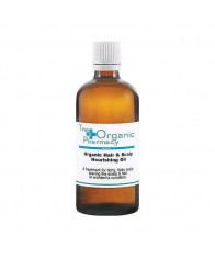 The Organic Pharmacy Hair  Scalp Nourishing Oil 100 ML Kepeklenme ve Pullanma Karşıtı Yağ