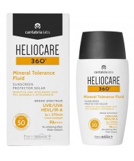 Heliocare 360 Mineral Tolerance Fluid Spf 50 50 ML