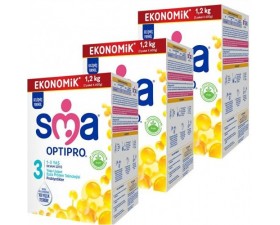 Sma Optipro Probiyotik 3 1 ve 3 Yaş Devam S&uuml;t&uuml; 1200 gr  3 Adet
