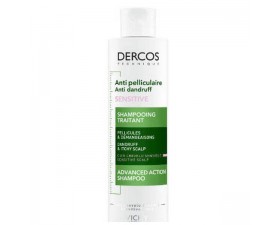 Vichy Dercos Psolution 200 ml Pullanmaya Karşı Soyucu Etki G&ouml;steren Şampuan