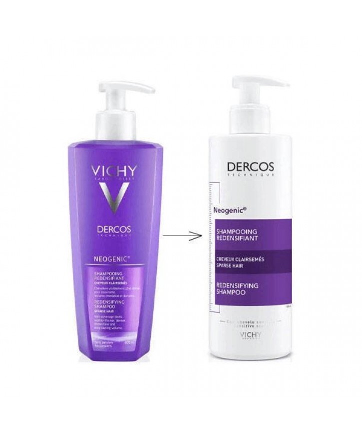 Vichy Dercos Energisant 400 ml Saç Dökülmesine Karşı Etkili Şampuan