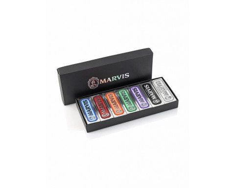 Marvis 7 Tad Siyah Kutu 25 ml Marvis 7 Tad Siyah Kutu 25 ml