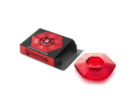Marvis Red Toothpaste Holder