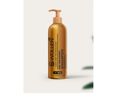Wollen Tuzsuz Sülfatsız Keratin Şampuanı 1000 Ml