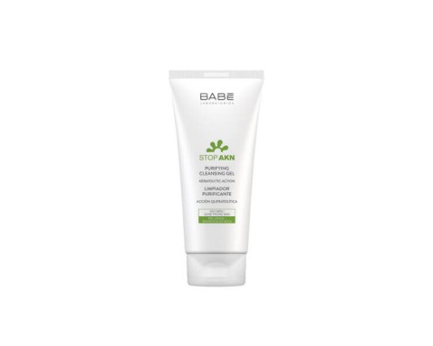 Babe Stop Akn Purifying Cleansing Arındırıcı Temizleme Jeli