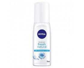 Nivea Fresh Natural Pump Sprey Deodorant 75 ml Kadın
