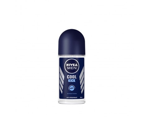 Nivea Cool Kıck Roll On Erkek 50ML Nivea Cool Kıck Roll On Erkek 50ML