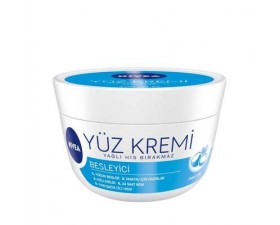 Nivea Besleyici Yüz Kremi 100 Ml Makyaj Bazı