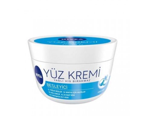 Nivea Besleyici Yüz Kremi 100 Ml Makyaj Bazı Nivea Besleyici Yüz Kremi 100 Ml Makyaj Bazı